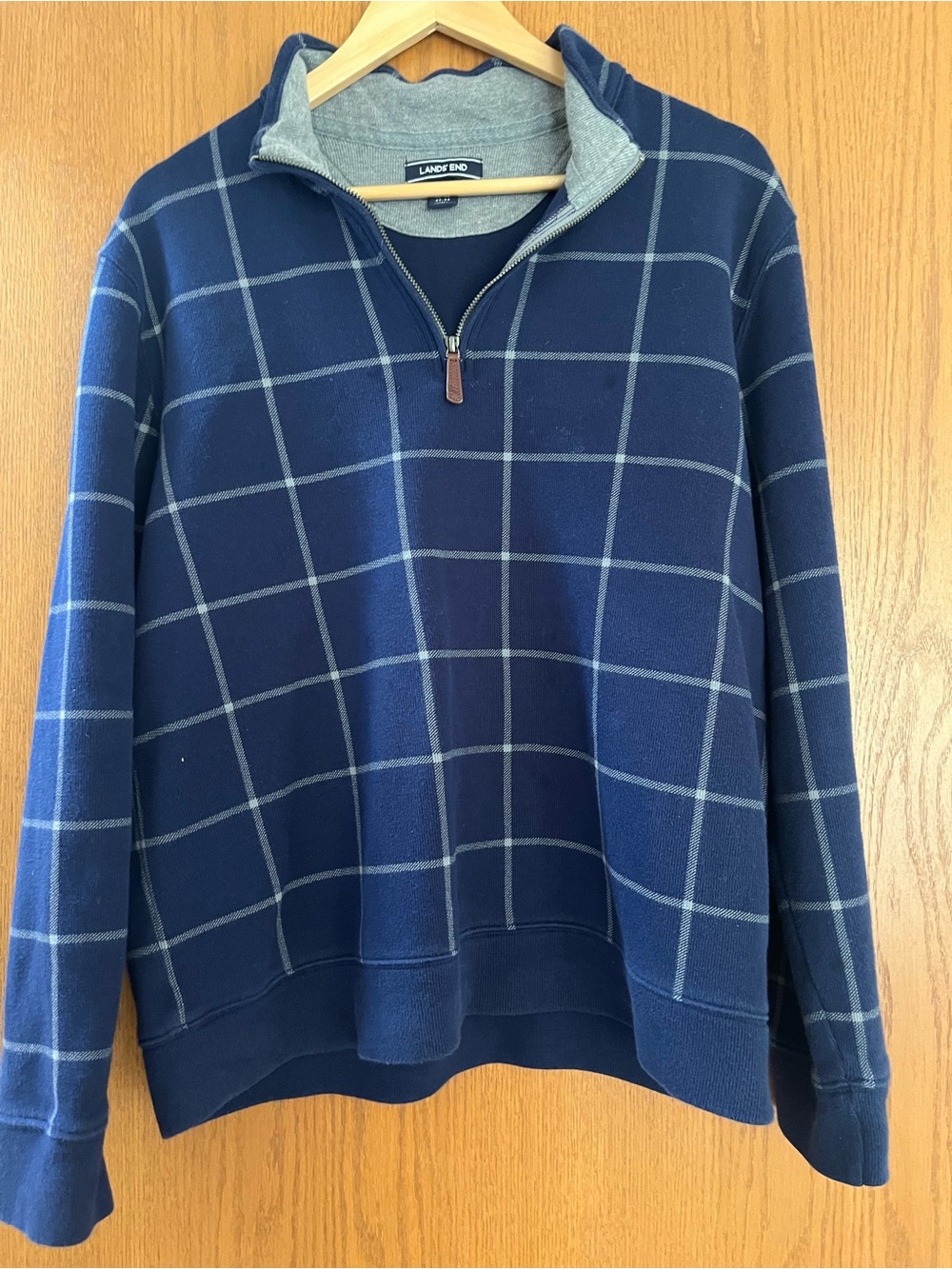 Lands' End Quarter-Zip Pullover
